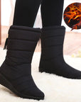 Madeline - Wasserdichte Mid-Calf-Stiefel