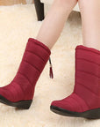 Madeline - Wasserdichte Mid-Calf-Stiefel