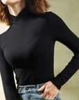 Jillian - Eleganter Rollkragenpullover