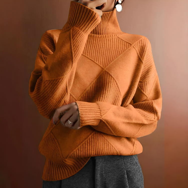 Eileen - Rollkragenpullover