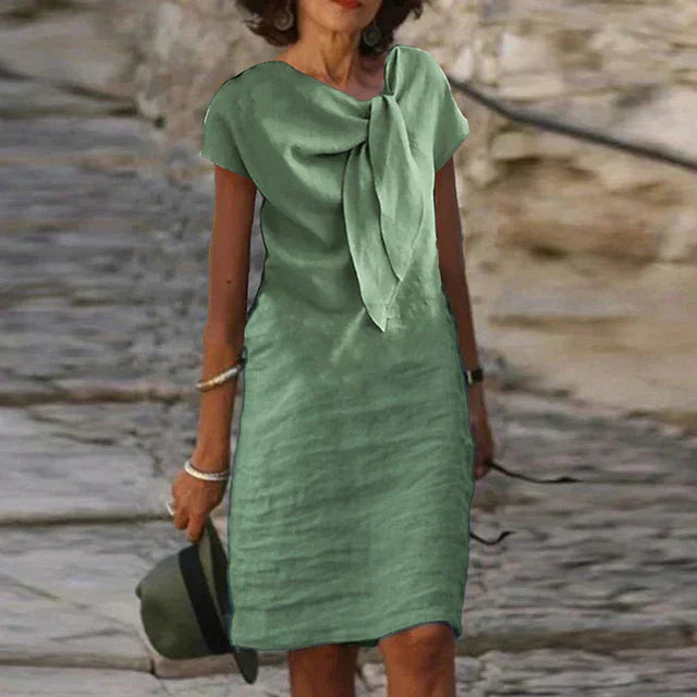 Kurzärmliges Abendkleid Für Damen | Mini