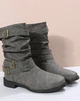 Louisa - Stiefelette mit runder Zehe