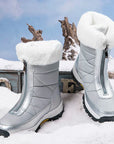 Rosaline - Winter-Damen-Schneestiefel