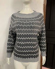 Leny - Rundhalsausschnitt Kintted Pullover