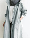 Antonia - Trenchcoat mit Kapuze