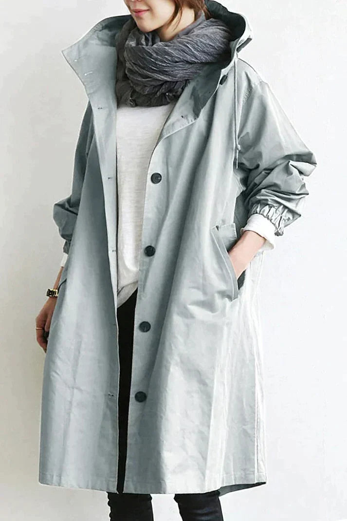 Antonia - Trenchcoat mit Kapuze