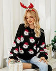 Xyla - Weihnachtsmann-Pullover