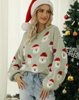 Xyla - Weihnachtsmann-Pullover