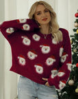 Xyla - Weihnachtsmann-Pullover