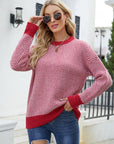 Alby -  Gestreifter Strickpullover