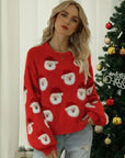 Xyla - Weihnachtsmann-Pullover