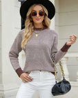 Alby -  Gestreifter Strickpullover