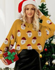 Xyla - Weihnachtsmann-Pullover