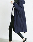 Antonia - Trenchcoat mit Kapuze