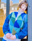 Eliza - Bunter Strickpullover