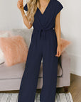 OLIVIA - Rückenfreier, lockerer Jumpsuit