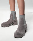 Gwendolyn - Winterstiefel aus Wildleder