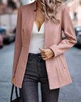 Edna - Eleganter schlichter Blazer