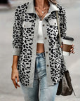 Bridget - Leoparden-Jacke