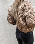 Sanura - Stilvolle wattierte Jacke