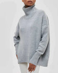 Chloe - Übergroßer Rollkragenpullover