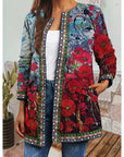 Georgia - Jacke mit Blumenmuster