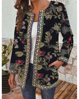 Georgia - Jacke mit Blumenmuster