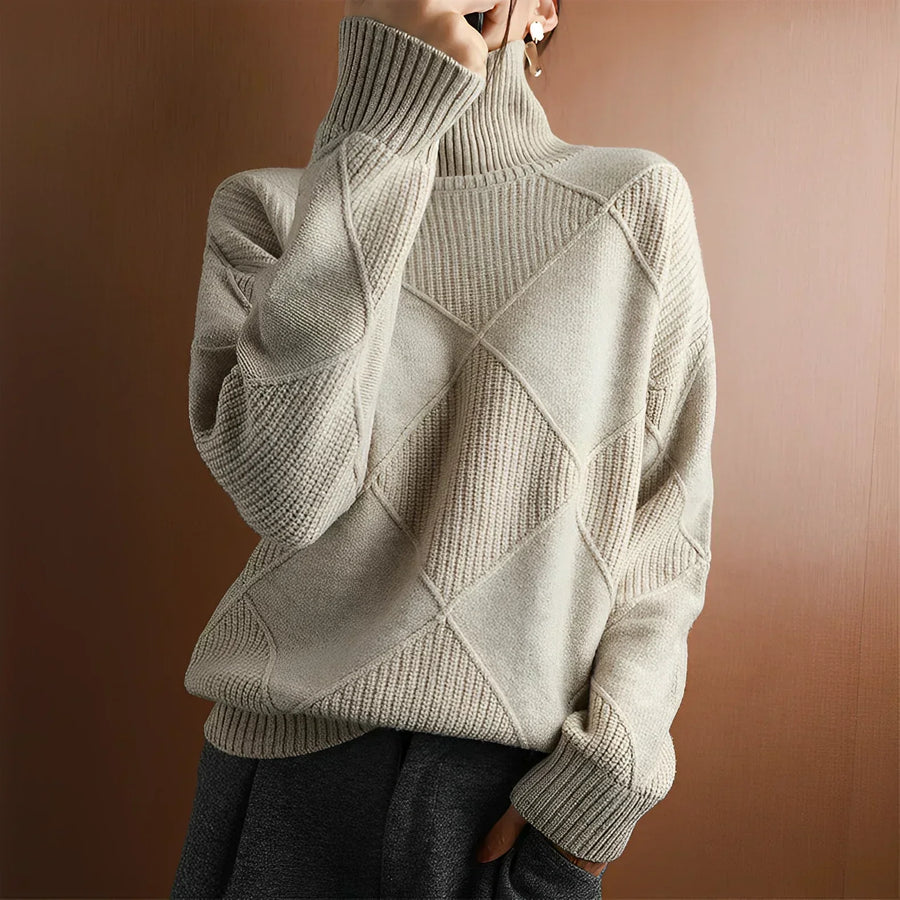 Eileen - Rollkragenpullover