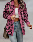 Bridget - Leoparden-Jacke