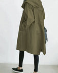 Antonia - Trenchcoat mit Kapuze