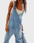 Sherica - Denim-Overall