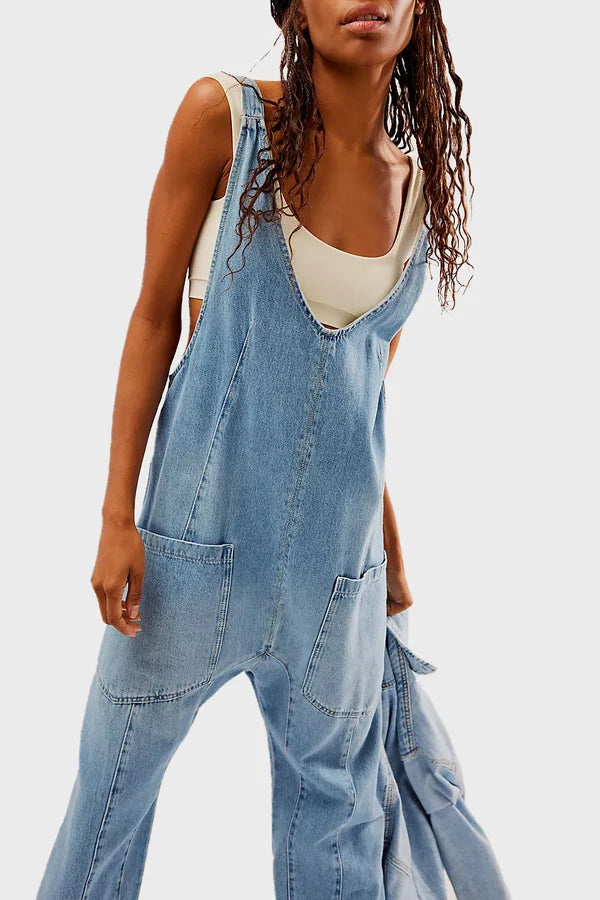 Sherica - Denim-Overall