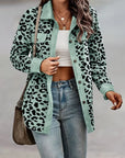 Bridget - Leoparden-Jacke