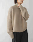 Thelma - Kaschmir-Rollkragenpullover