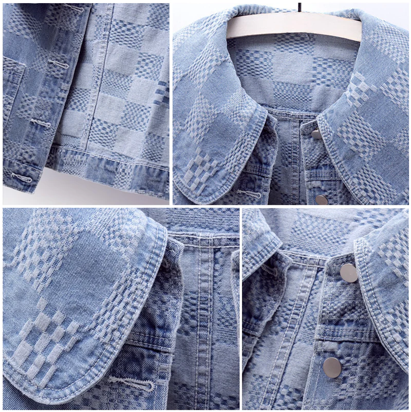 Amela - Denim-Jacke