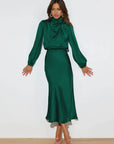 Victorian - Elegante Partykleider mit langen Ärmeln