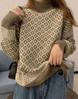 Christina - Mode Pullover für Frauen