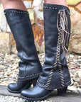 Adeline - Stiefel mit runder Spitze