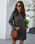 Eva - Warmes Minikleid