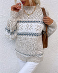 Bridget - Locker gestrickter Winterpullover