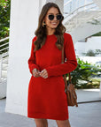 Eva - Warmes Minikleid