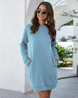 Eva - Warmes Minikleid