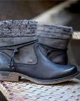 Lyra -  Herbst Stiefeletten aus Leder