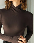 Jillian - Eleganter Rollkragenpullover