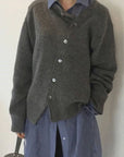 Eliza - Jacke mit Knopfleiste