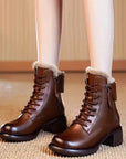 Amelia - Stiefel im Vintage-Stil