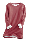 Lorene - Bequemer Pullover mit Fleece