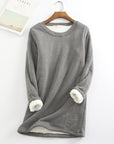 Lorene - Bequemer Pullover mit Fleece