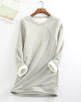 Lorene - Bequemer Pullover mit Fleece