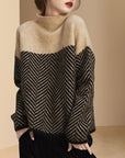 Aretha - Pullover mit Muster